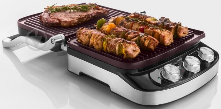 Контактный гриль Delonghi CGH 912 C - фото 10