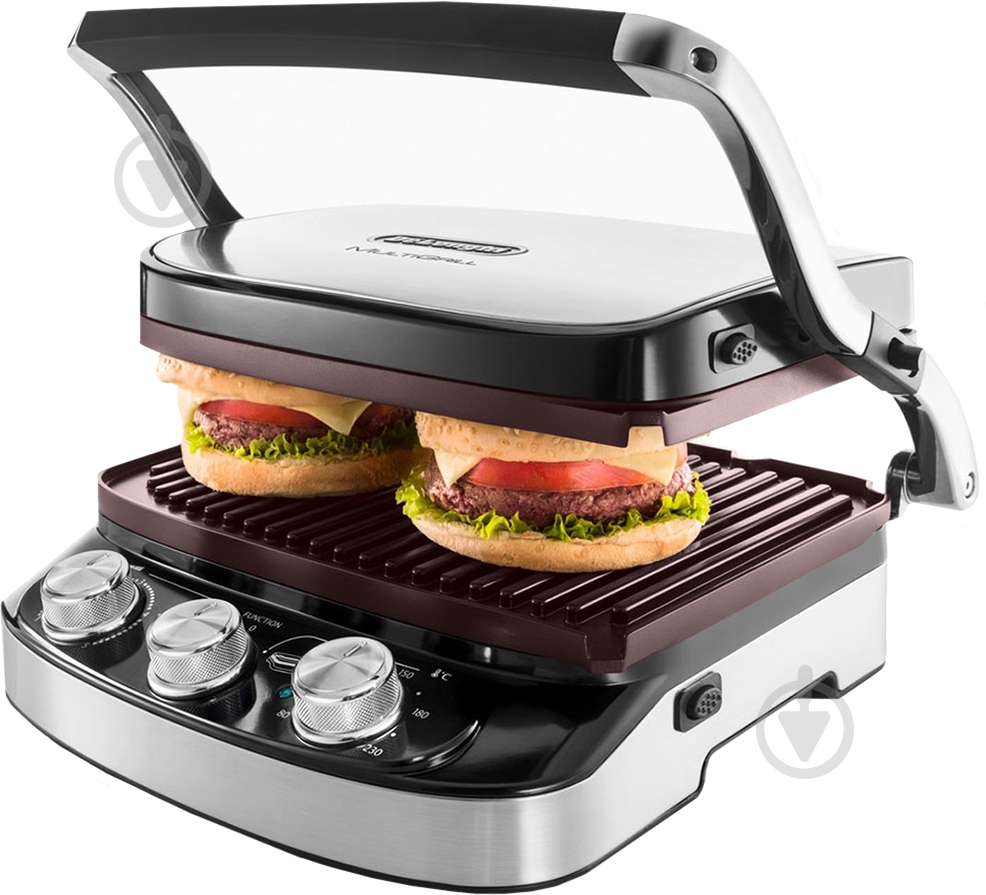 Контактный гриль Delonghi CGH 912 C - фото 8