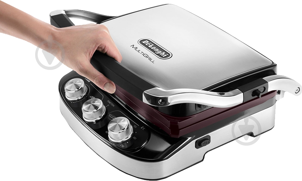 Контактный гриль Delonghi CGH 912 C - фото 7