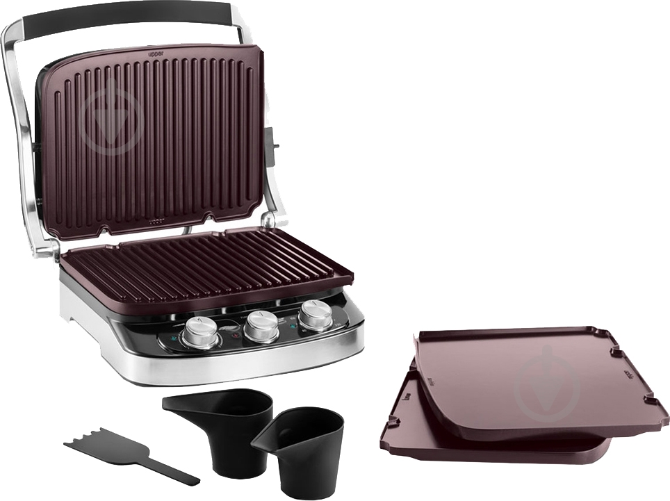 Контактный гриль Delonghi CGH 912 C - фото 11