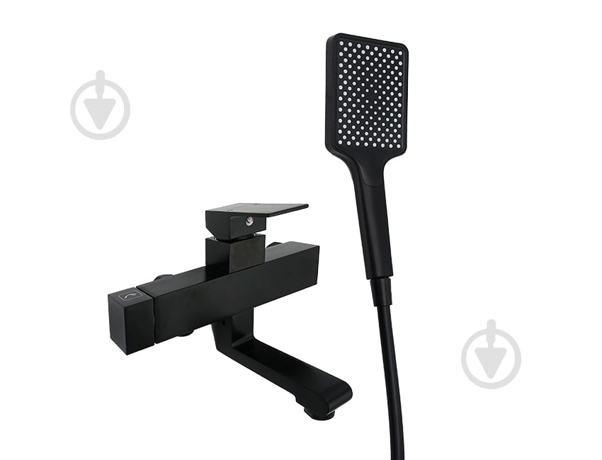 Смеситель для ванны MILLZ черный MRS-AL-E1(Black) - фото 1