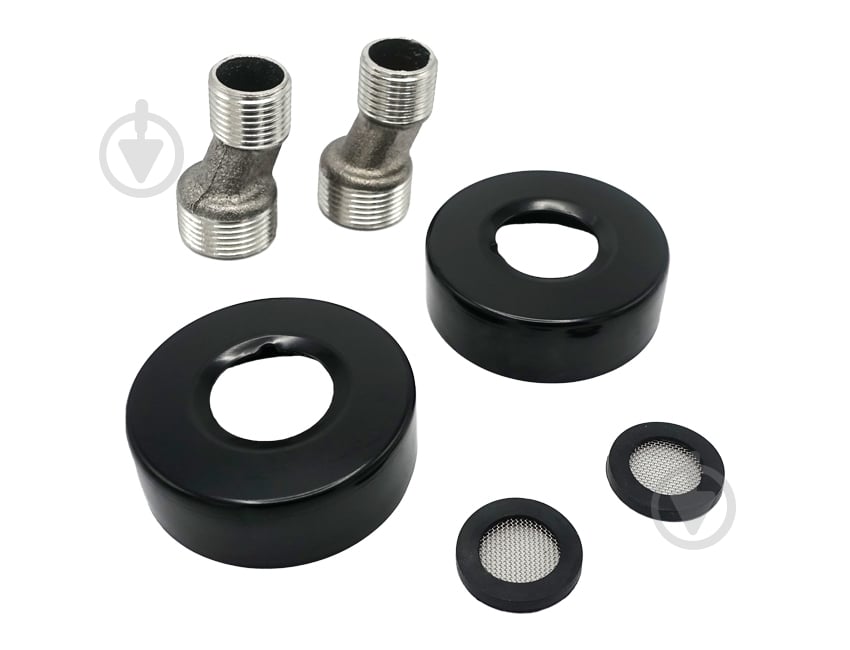 Смеситель для ванны MILLZ черный MRS-AL-E1(Black) - фото 6