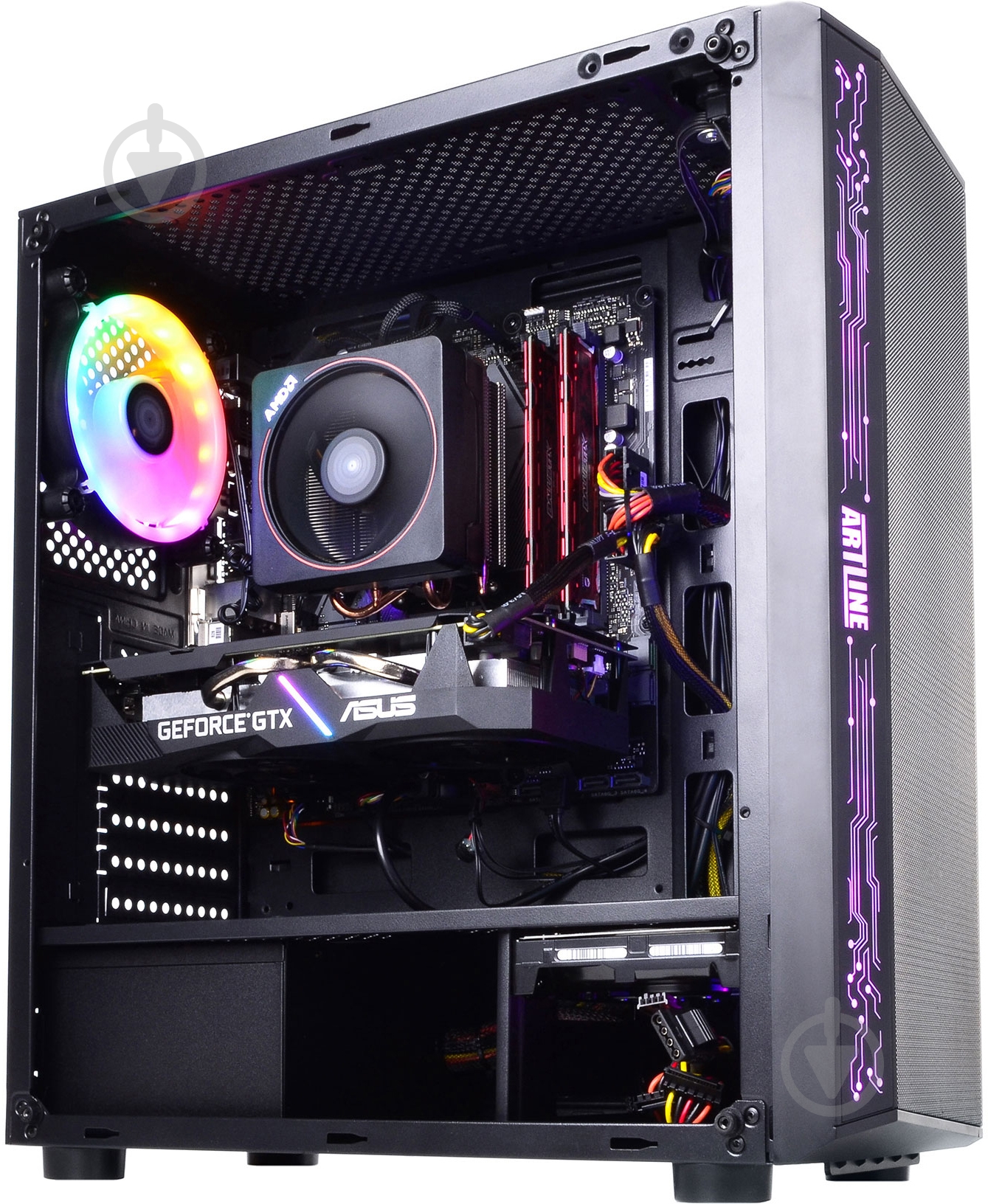 Компьютер персональный Artline Gaming X48 (X48v05) black - фото 6 Компьютер персональный Artline Gaming X48 (X48v05) black - фото 6