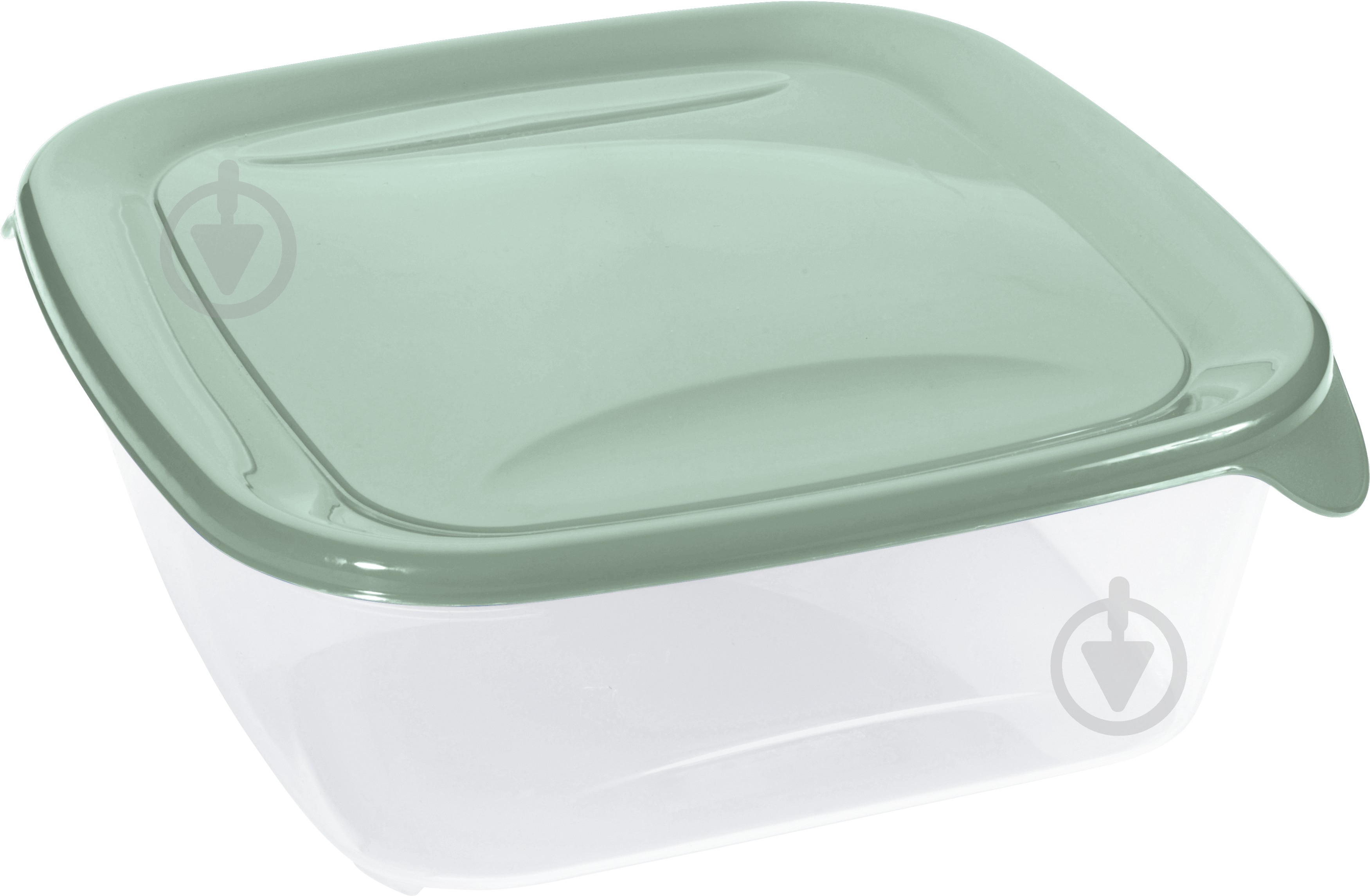 Контейнер для харчових продуктів з кришкою Curver Fresh & Go 1,7 л зелений - фото 1
