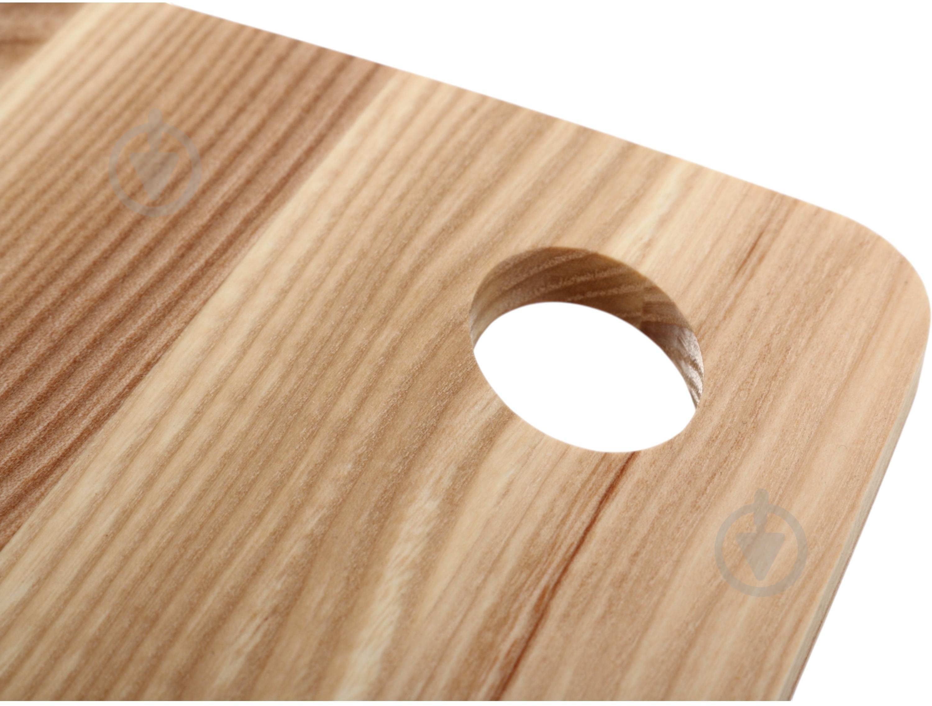 Доска кухонная Flamberg прямоугольная 26,5х18,5x1 см ясень - фото 3 Доска кухонная Flamberg прямоугольная 26,5х18,5x1 см ясень - фото 3