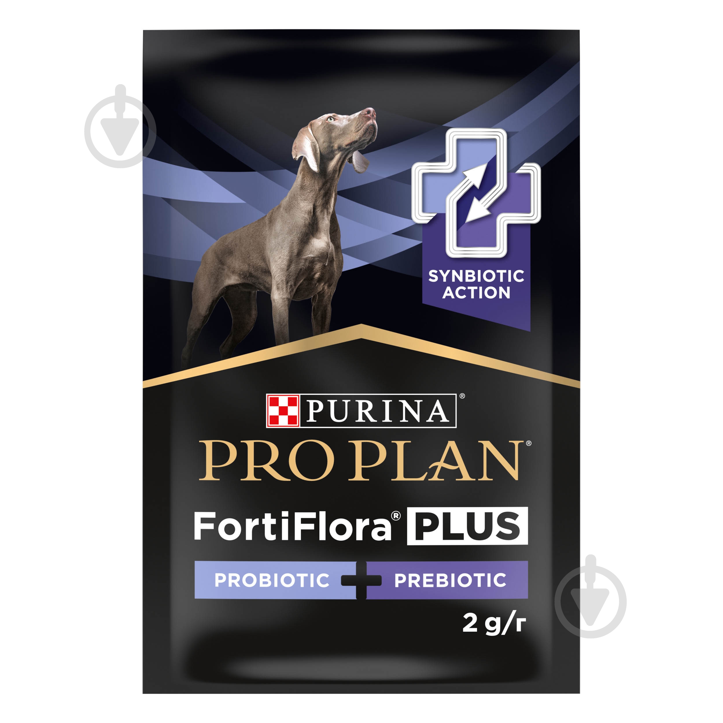 Пробіотик + пребіотик ProPlan by Purina FortiFlora PLUS для дорослих собак та цуценят 60 г - фото 2