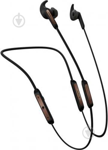 Наушники Jabra Elite 45e Copper black - фото 1 Наушники Jabra Elite 45e Copper black - фото 1