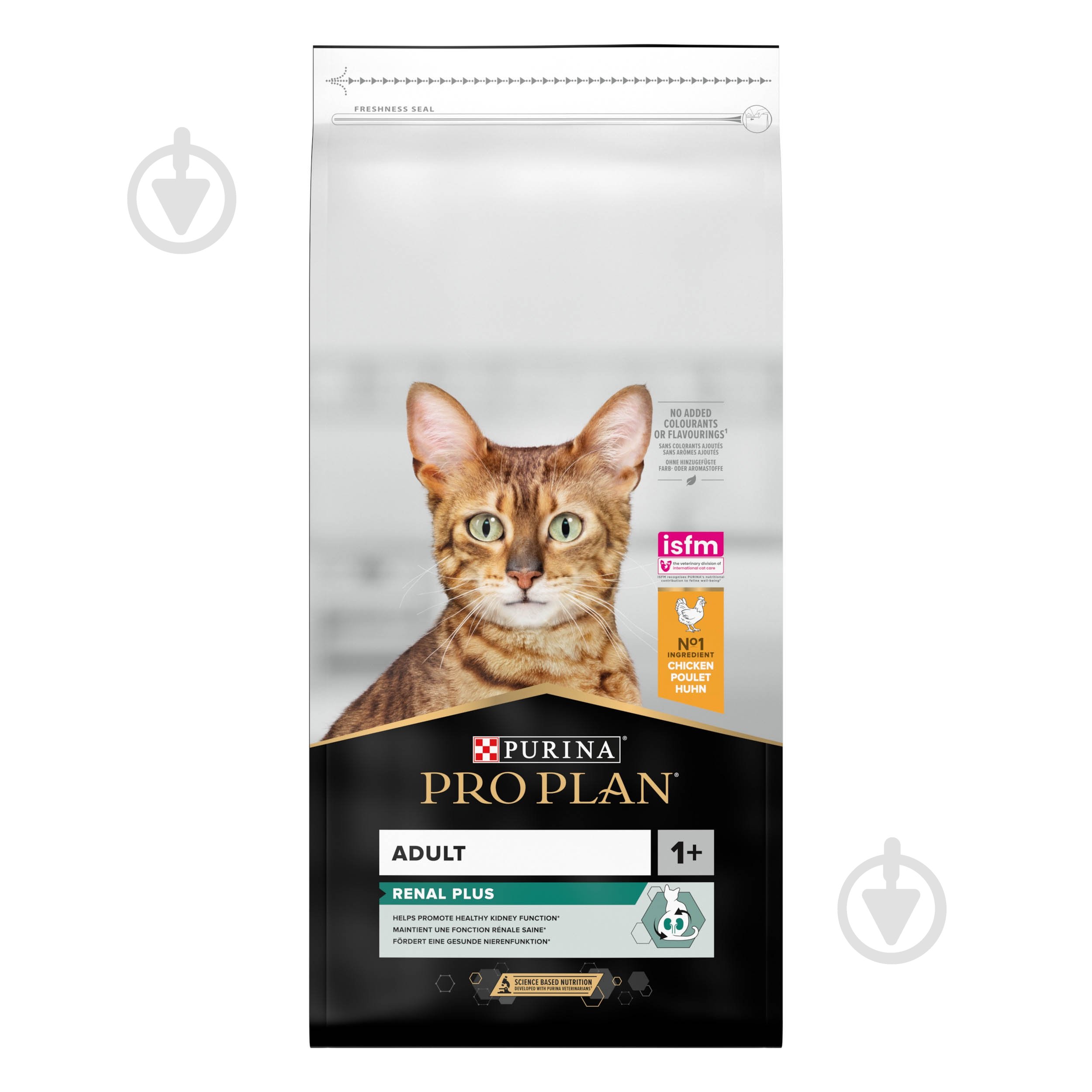 Корм сухий для дорослих котів ProPlan by Purina Adult 1+ Renal Plus з куркою 14 кг - фото 1