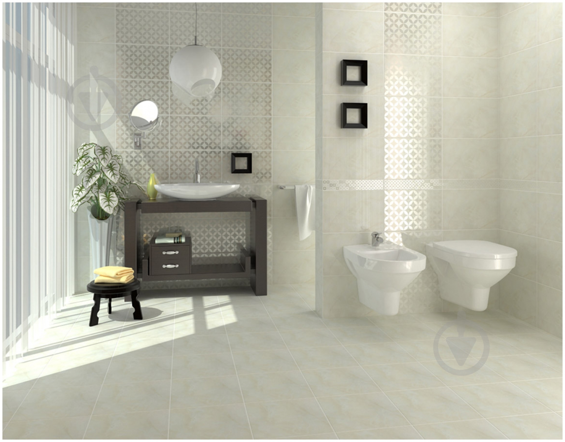 Плитка Opoczno Ардена беж 30x45 - фото 2