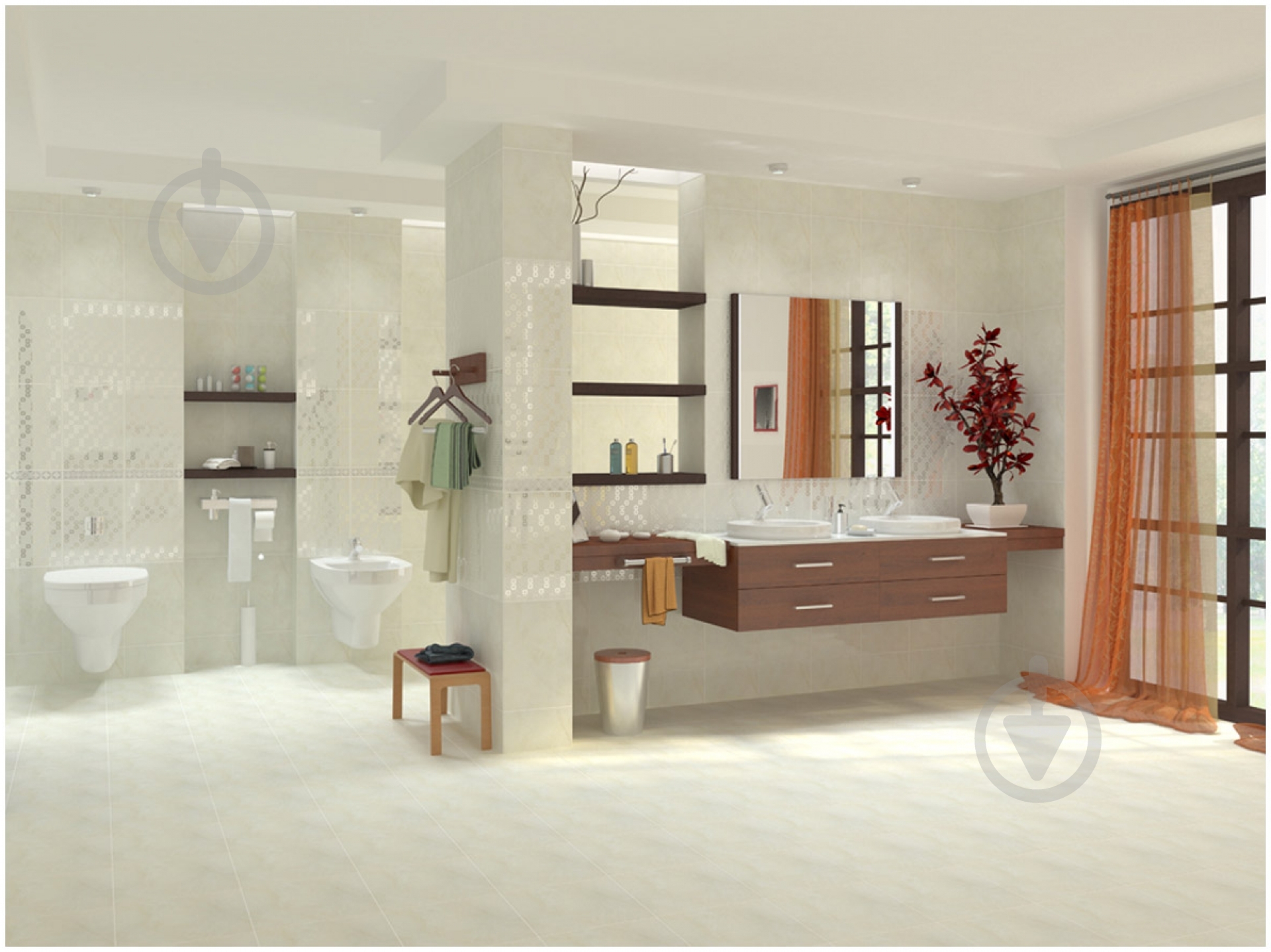 Плитка Opoczno Ардена беж 30x45 - фото 3