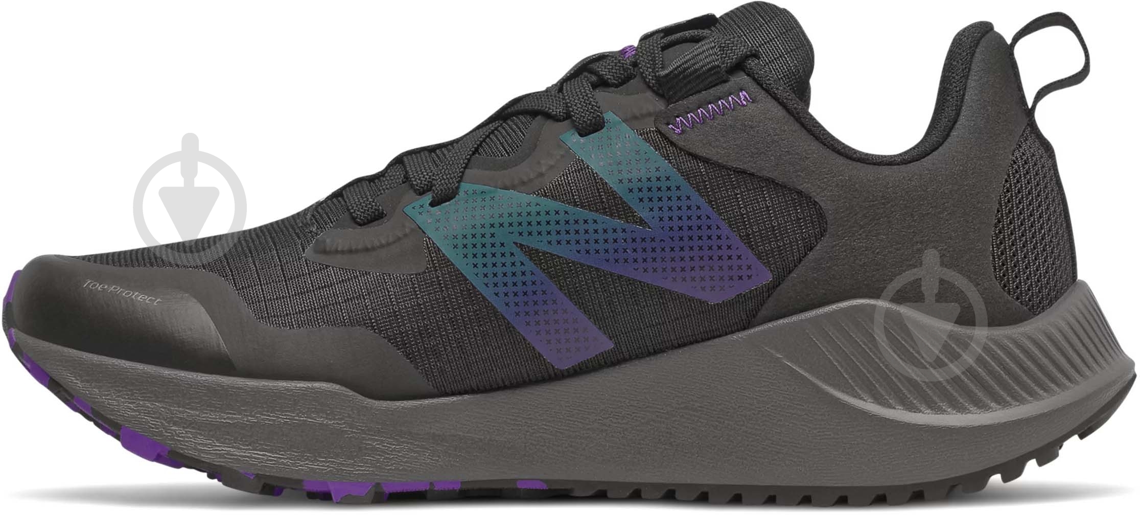 Кросівки жіночі New Balance Nitrel WTNTRMB4 р.37,5 чорні - фото 2