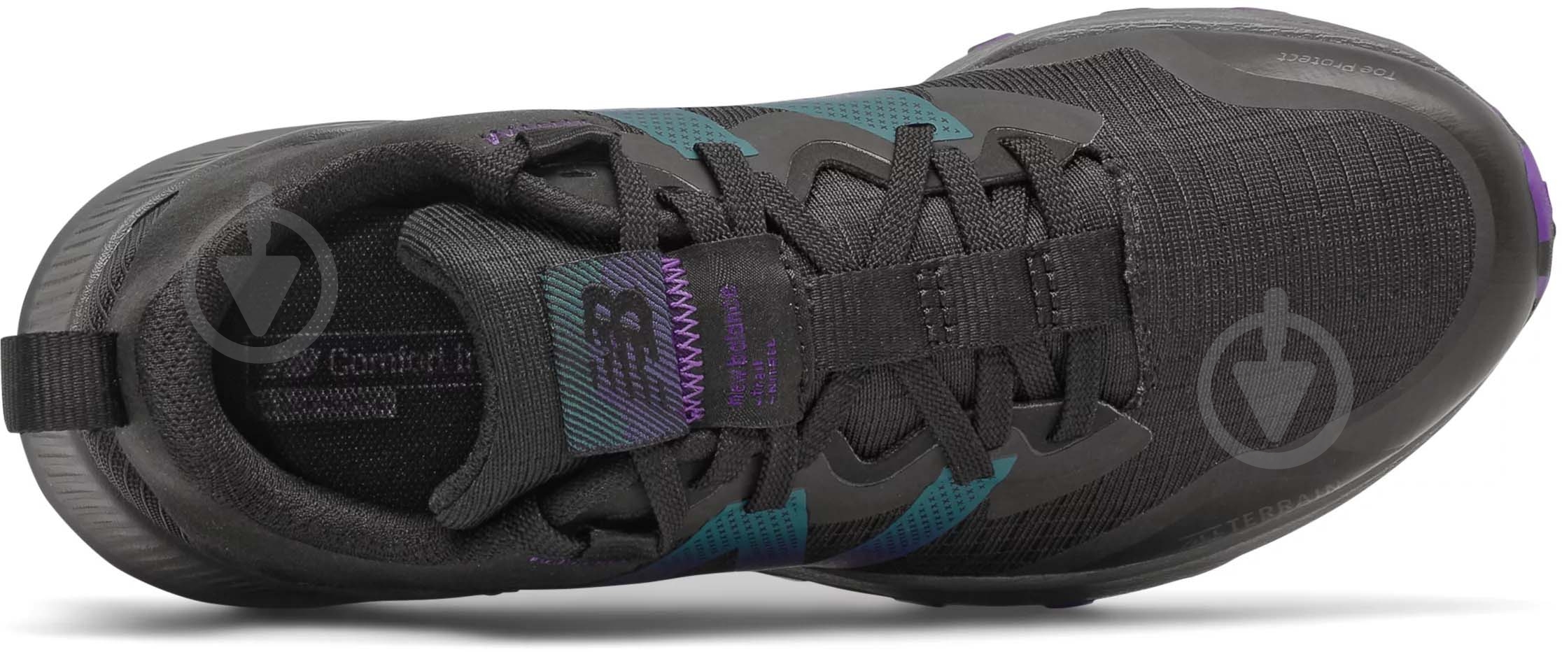 Кросівки жіночі New Balance Nitrel WTNTRMB4 р.37,5 чорні - фото 3