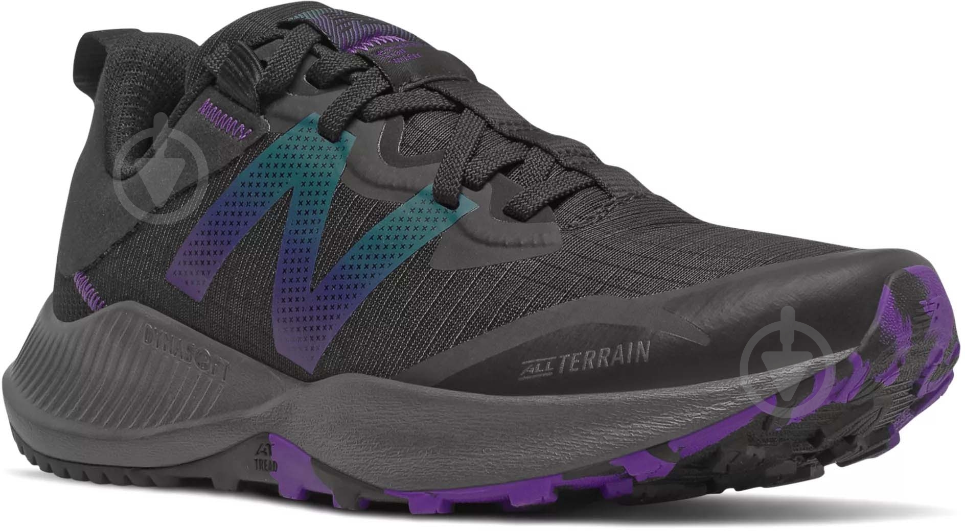 Кросівки жіночі New Balance Nitrel WTNTRMB4 р.37,5 чорні - фото 4
