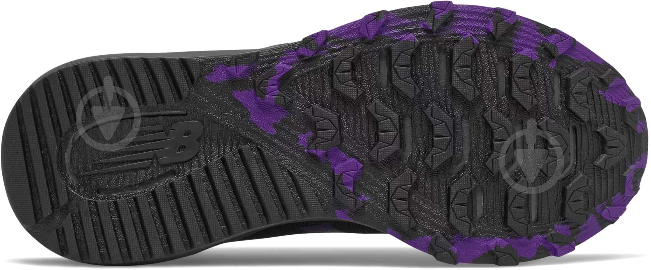 Кросівки жіночі New Balance Nitrel WTNTRMB4 р.37,5 чорні - фото 5