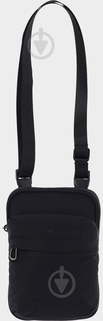 Сумка 4F POUCH U081 4FWAW25APOUU081-20S черный - фото 1 Сумка 4F POUCH U081 4FWAW25APOUU081-20S черный - фото 1