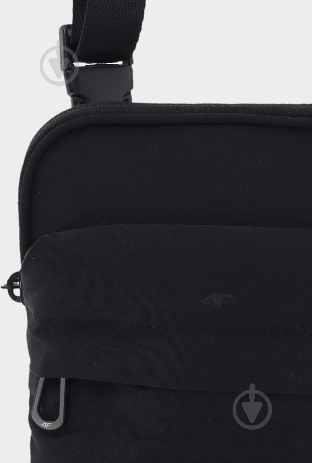 Сумка 4F POUCH U081 4FWAW25APOUU081-20S черный - фото 2 Сумка 4F POUCH U081 4FWAW25APOUU081-20S черный - фото 2