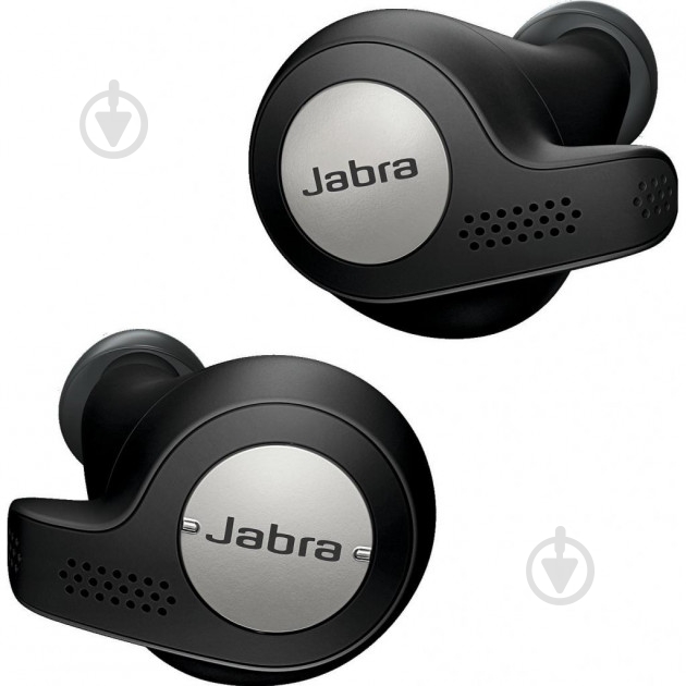 Навушники Jabra Elite 65t Active black - фото 1
