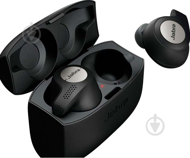 Навушники Jabra Elite 65t Active black - фото 2