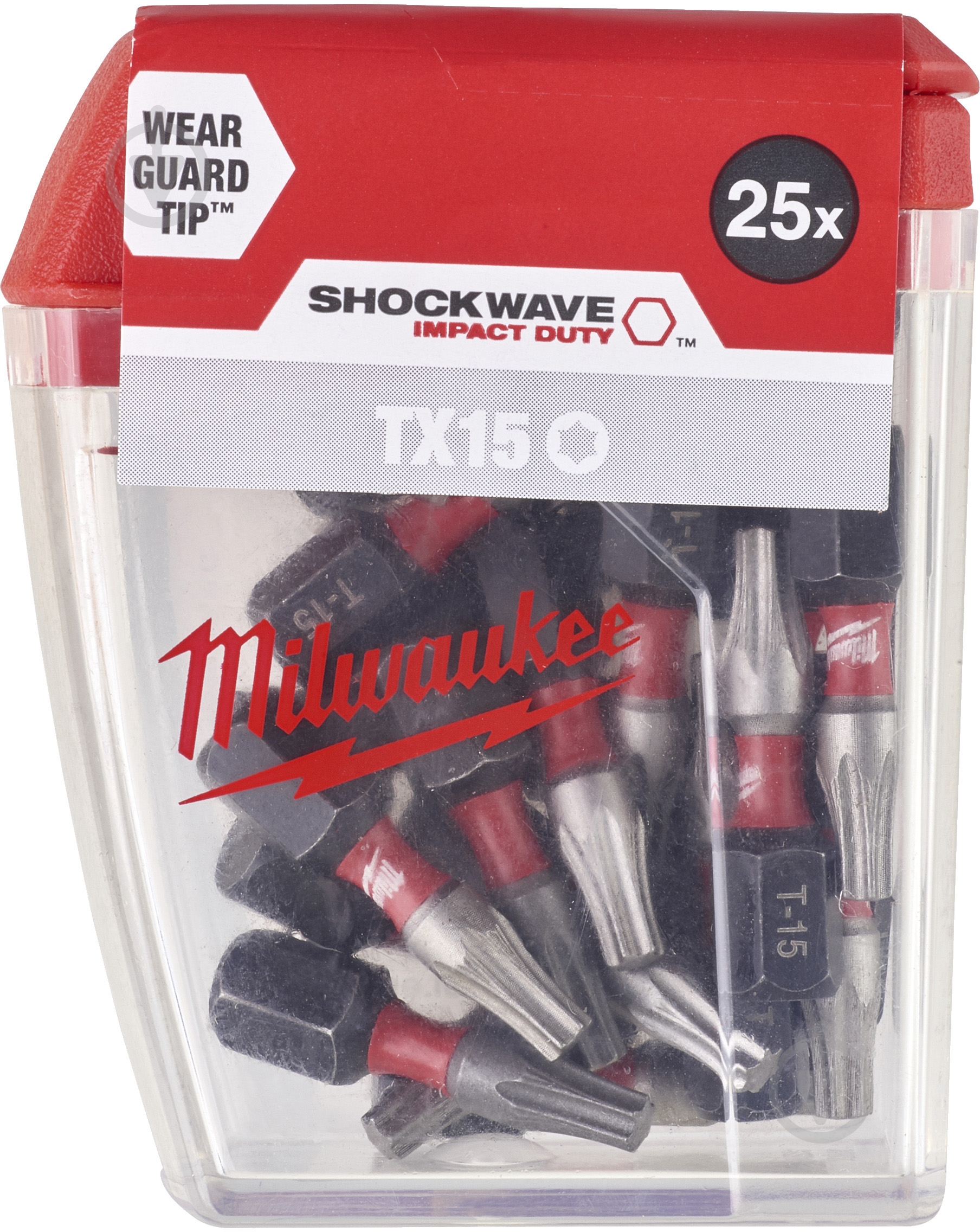 Бита Milwaukee Torx 25 шт. 4932430873 - фото 1 Бита Milwaukee Torx 25 шт. 4932430873 - фото 1