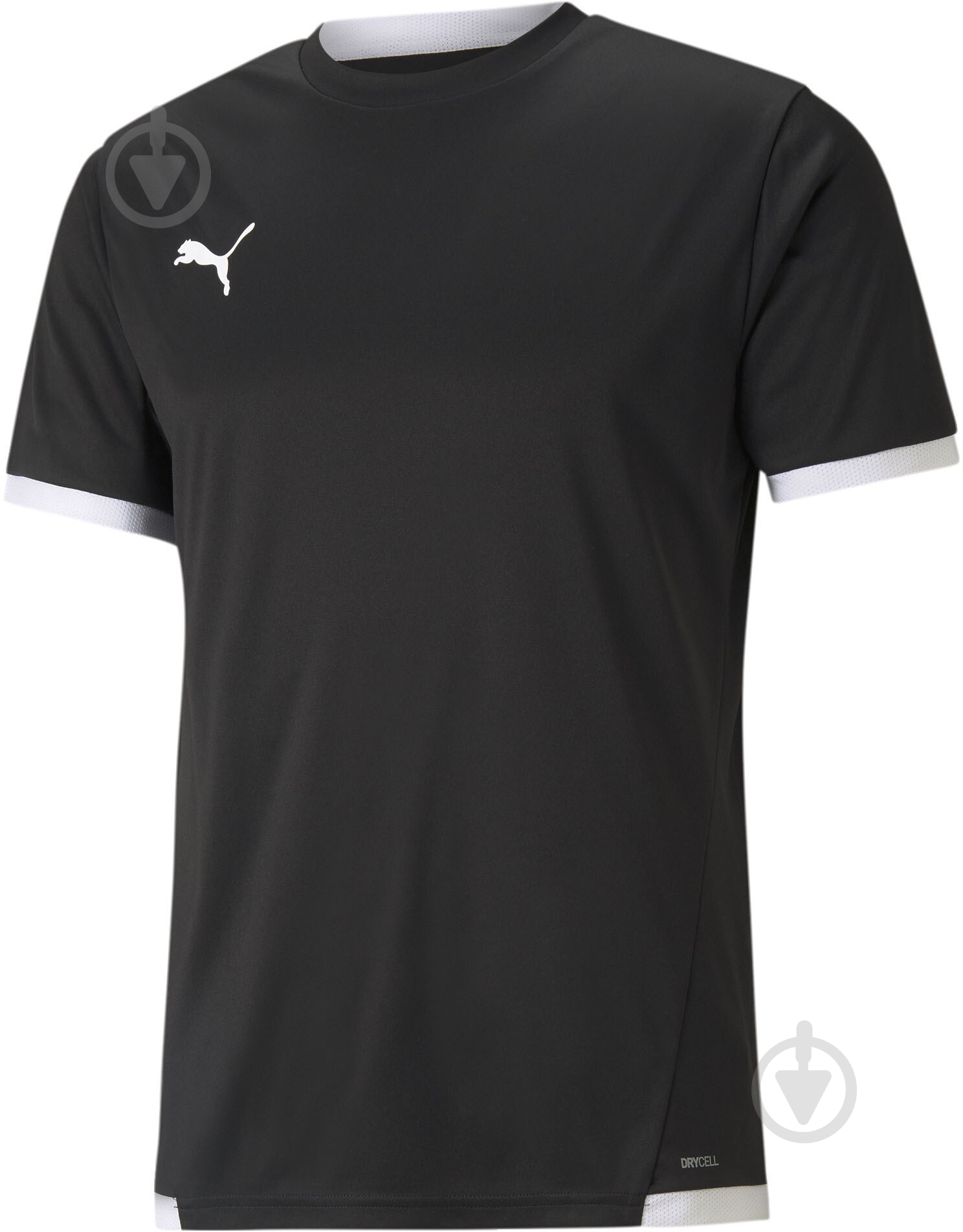 Футболка Puma TEAMLIGA JERSEY 70491703 р.M черный - фото 1