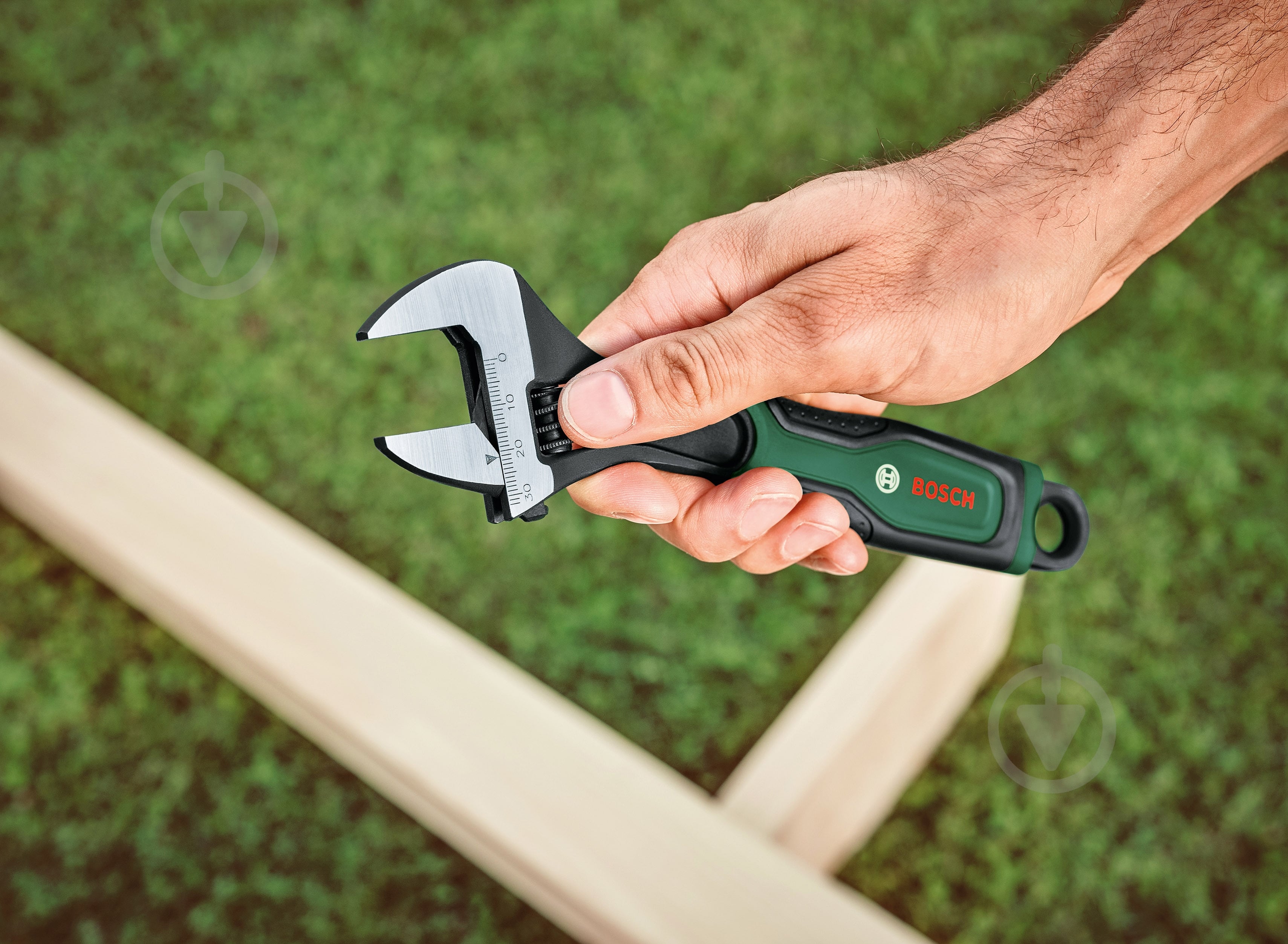 Ключ розвідний 8" Bosch 1600A032VF - фото 3