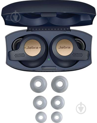 Наушники Jabra Elite 65t Active blue - фото 6 Наушники Jabra Elite 65t Active blue - фото 6