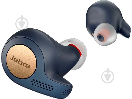 Наушники Jabra Elite 65t Active blue - фото 2 Наушники Jabra Elite 65t Active blue - фото 2