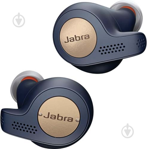 Наушники Jabra Elite 65t Active blue - фото 1 Наушники Jabra Elite 65t Active blue - фото 1