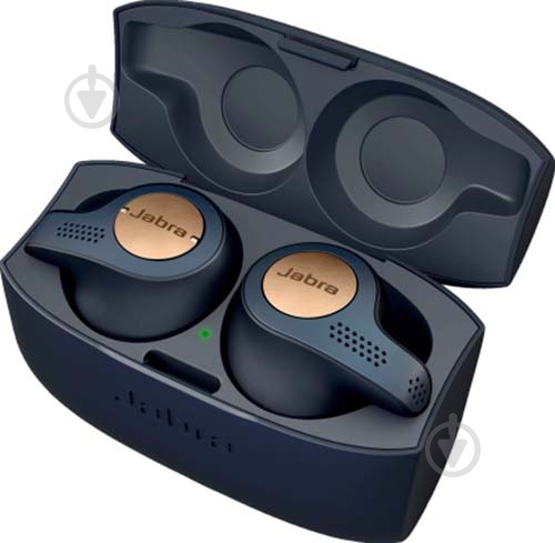Наушники Jabra Elite 65t Active blue - фото 7 Наушники Jabra Elite 65t Active blue - фото 7