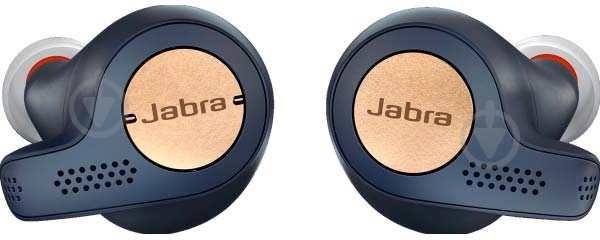 Наушники Jabra Elite 65t Active blue - фото 3 Наушники Jabra Elite 65t Active blue - фото 3