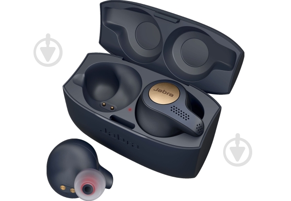 Наушники Jabra Elite 65t Active blue - фото 8 Наушники Jabra Elite 65t Active blue - фото 8
