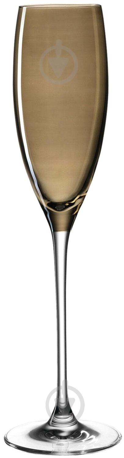 Бокал для шампанского Leonardo Lucente Brown 220 мл - фото 1 Бокал для шампанского Leonardo Lucente Brown 220 мл - фото 1