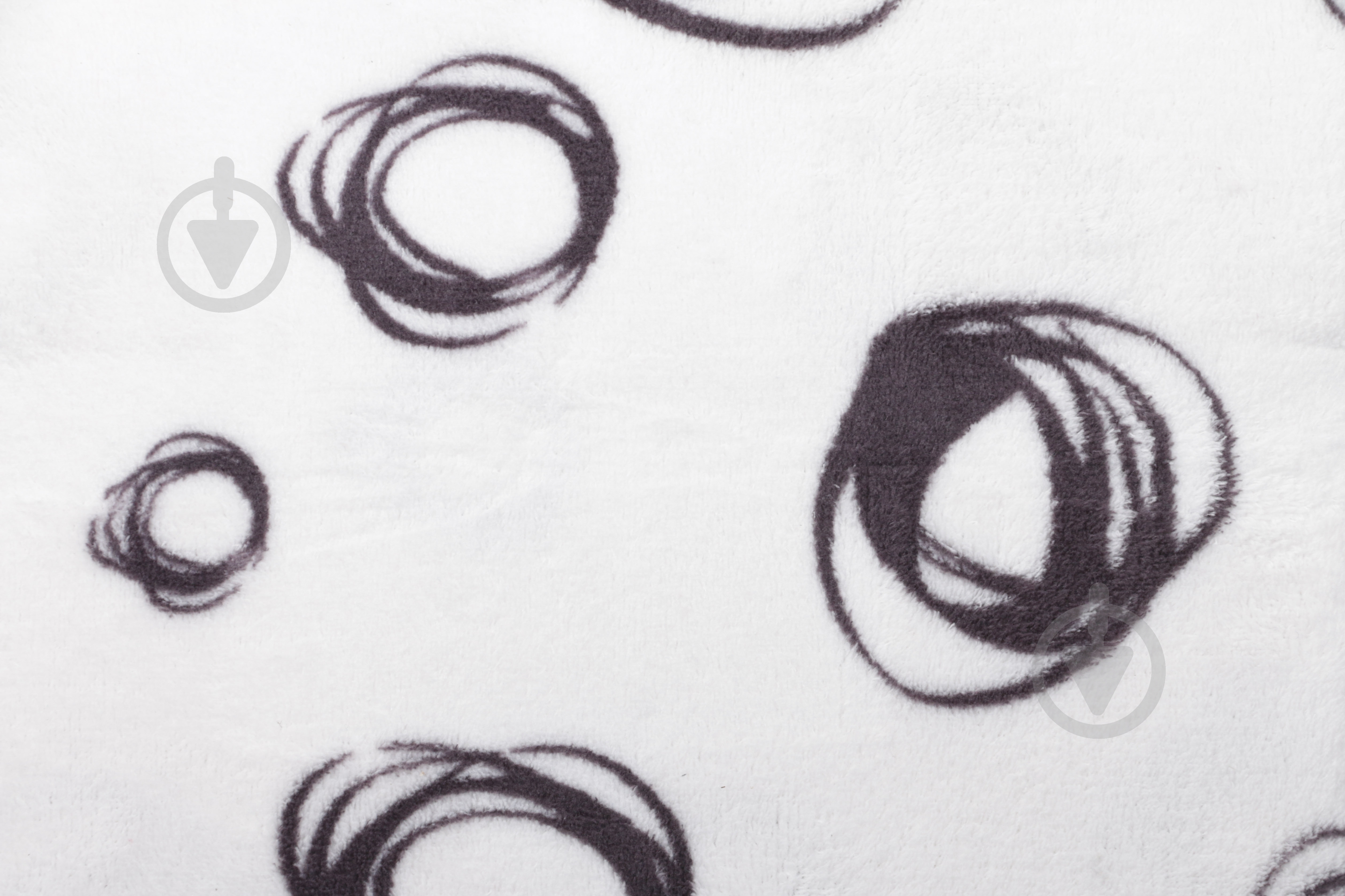 Плед Bubbles 200x220 см белый UP! (Underprice) - фото 2 Плед Bubbles 200x220 см белый UP! (Underprice) - фото 2