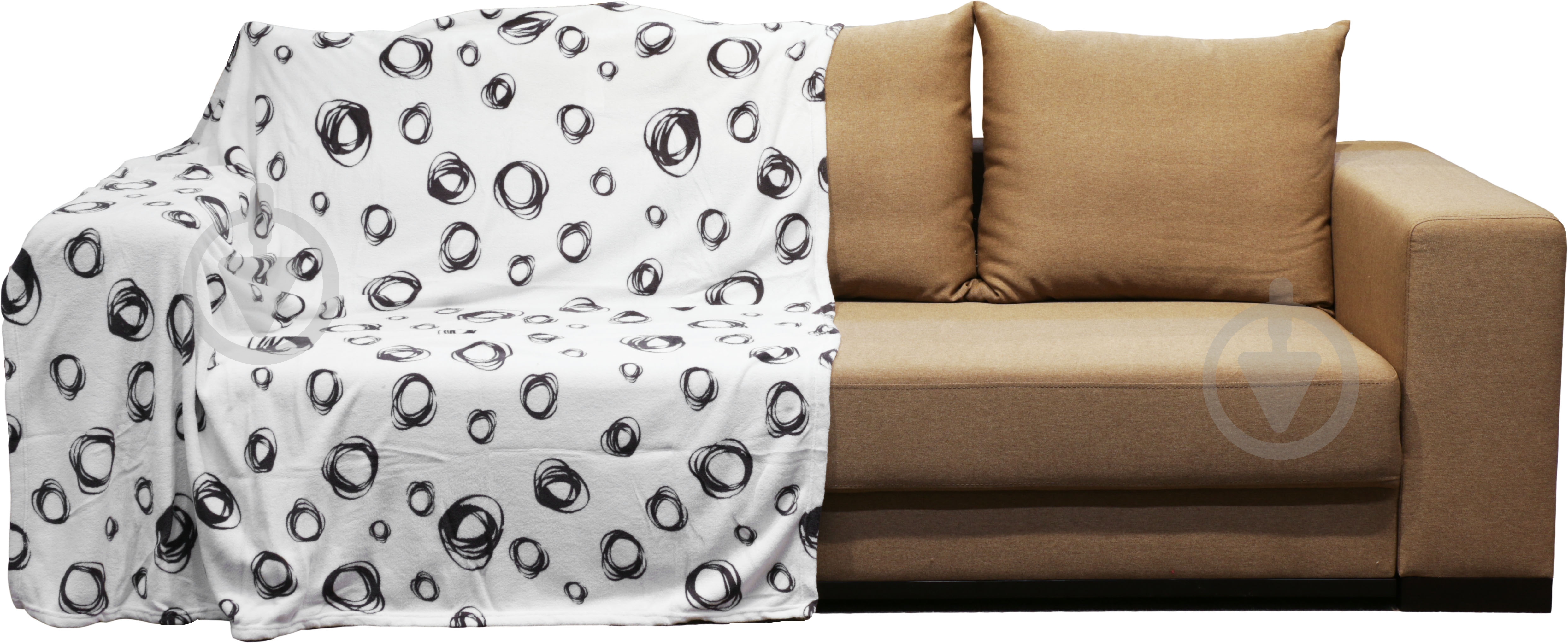 Плед Bubbles 200x220 см белый UP! (Underprice) - фото 1 Плед Bubbles 200x220 см белый UP! (Underprice) - фото 1