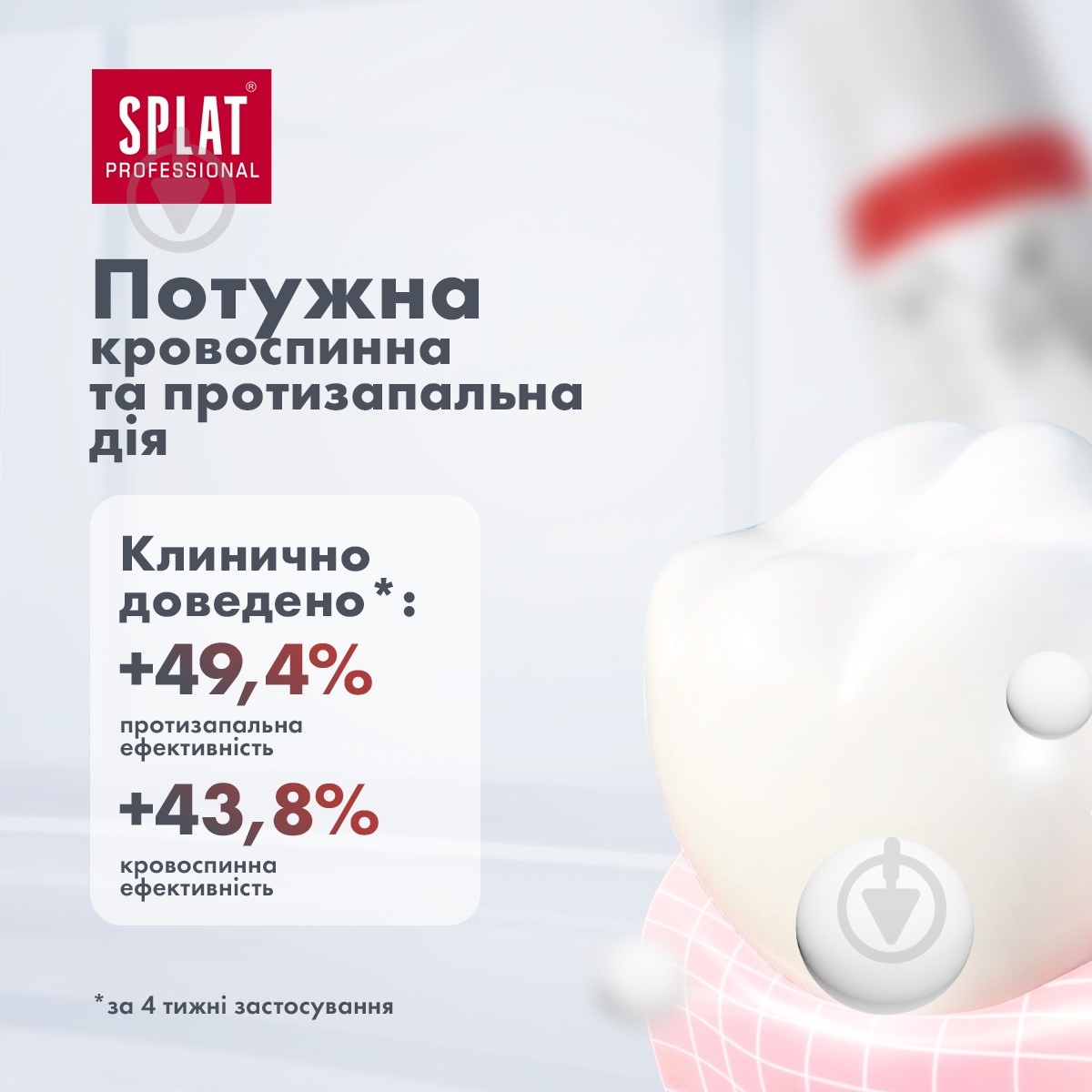 Зубная паста SPLAT Professional Актив 100 мл - фото 2