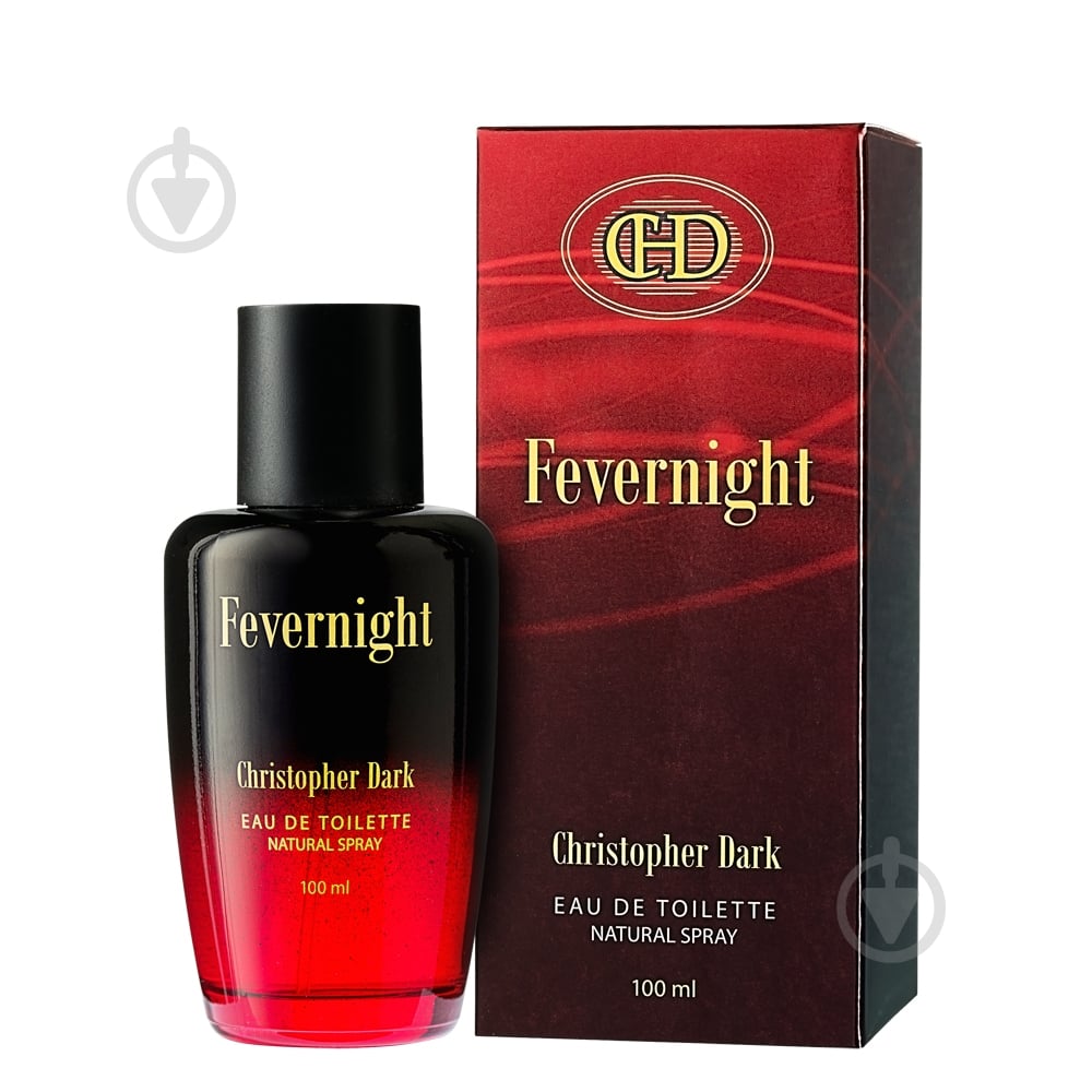 Туалетная вода Christopher Dark Fevernight 100 мл - фото 1