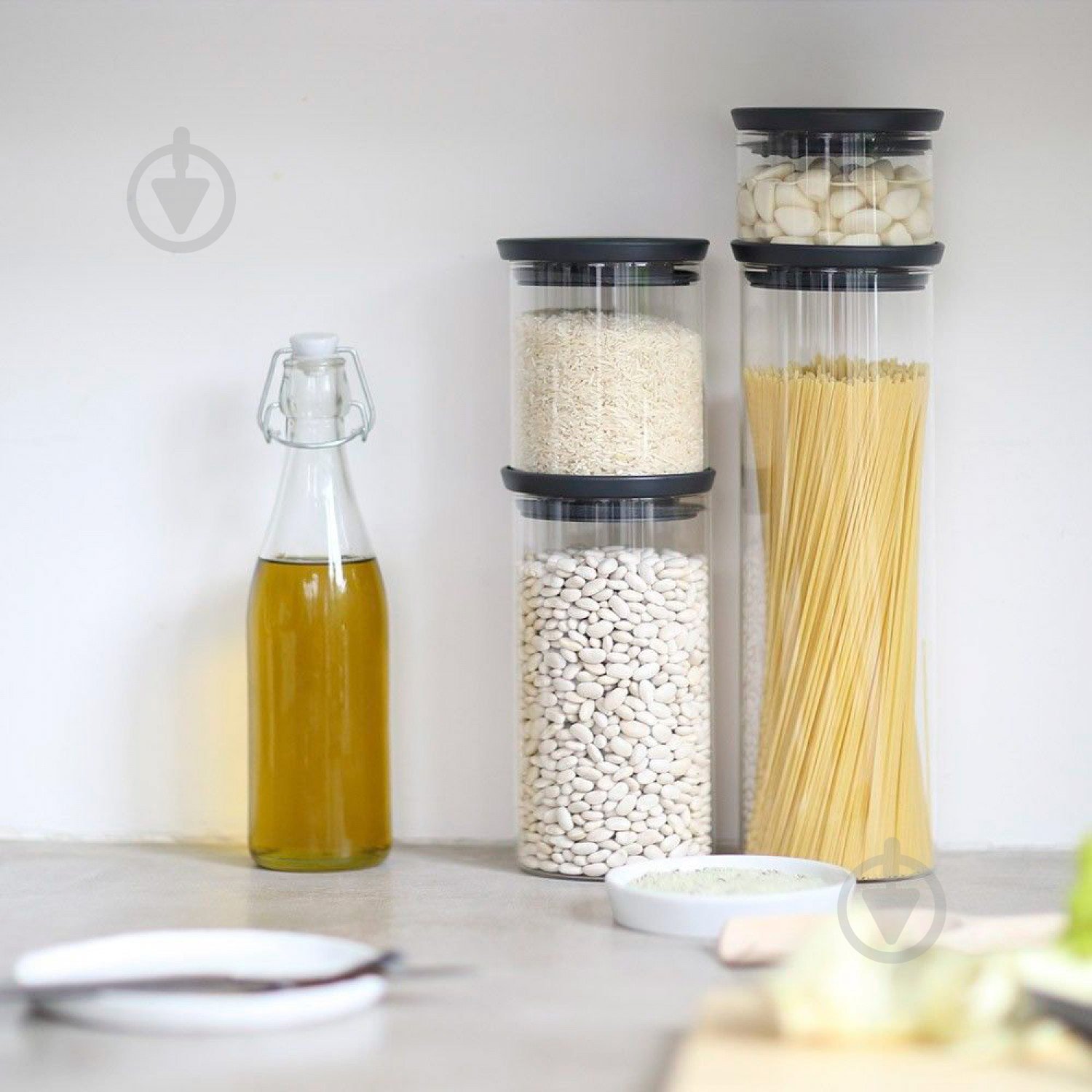 Банка с крышкой Brabantia Canisters 0,3 л 00800227 - фото 7 Банка с крышкой Brabantia Canisters 0,3 л 00800227 - фото 7