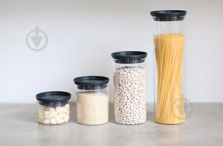 Банка с крышкой Brabantia Canisters 0,3 л 00800227 - фото 4 Банка с крышкой Brabantia Canisters 0,3 л 00800227 - фото 4