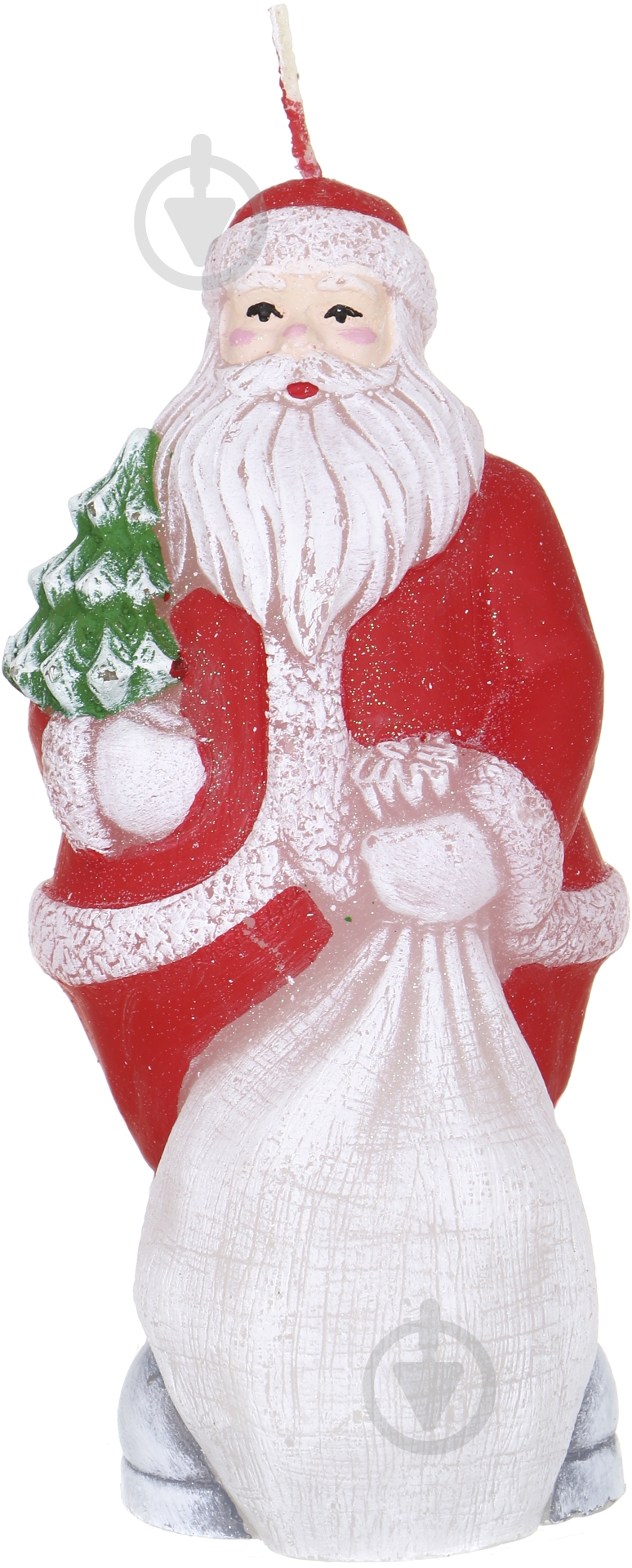 Свеча Николай 18 см - фото 1