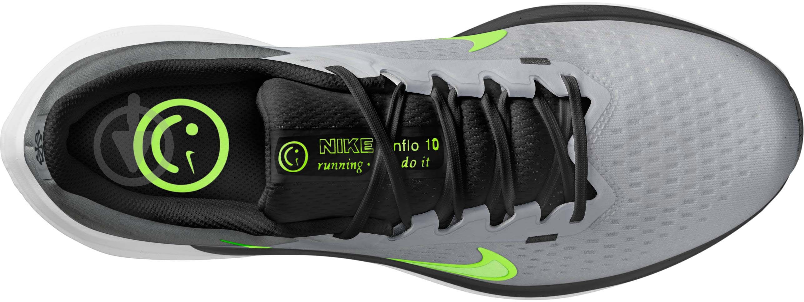 Кроссовки мужские демисезонные Nike WINFLO 10 DV4022-007 р.42,5 - фото 7