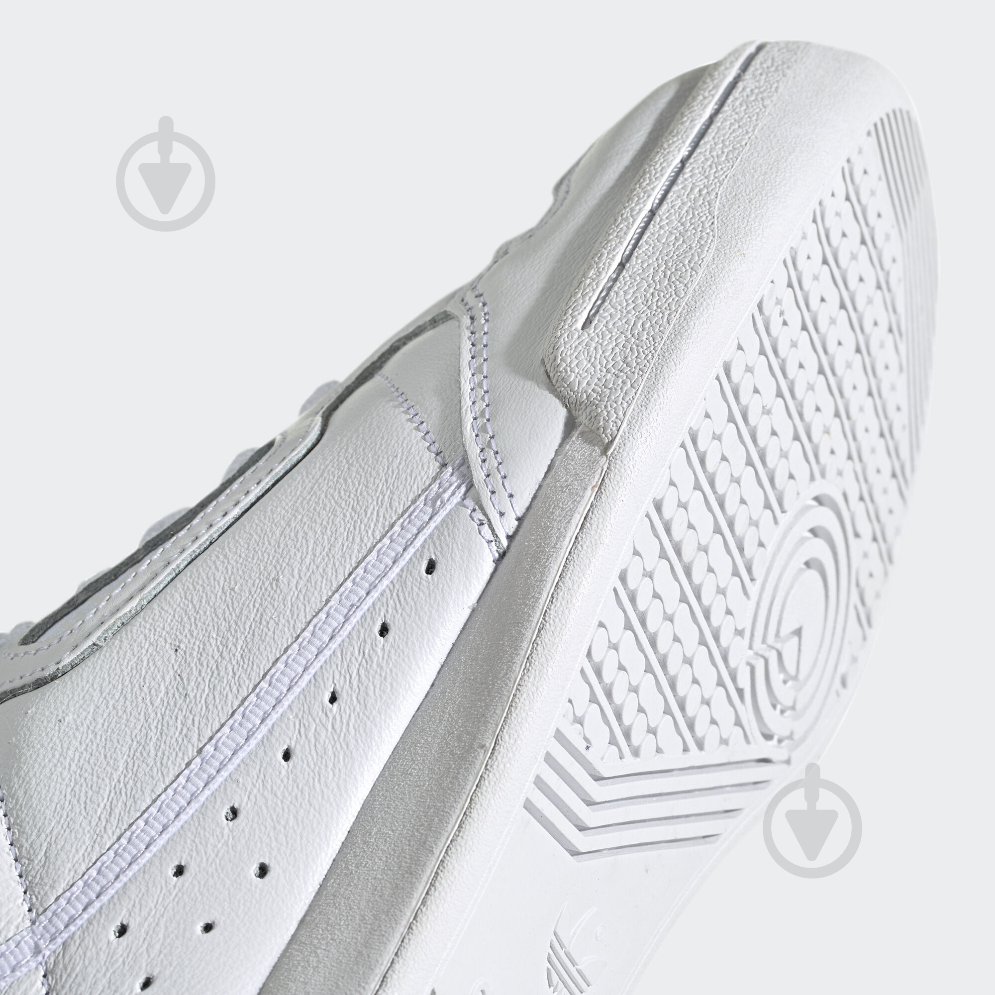 Кроссовки мужские зимние Adidas CONTINENTAL 80 EF2101 р.43 1/3 белые - фото 10