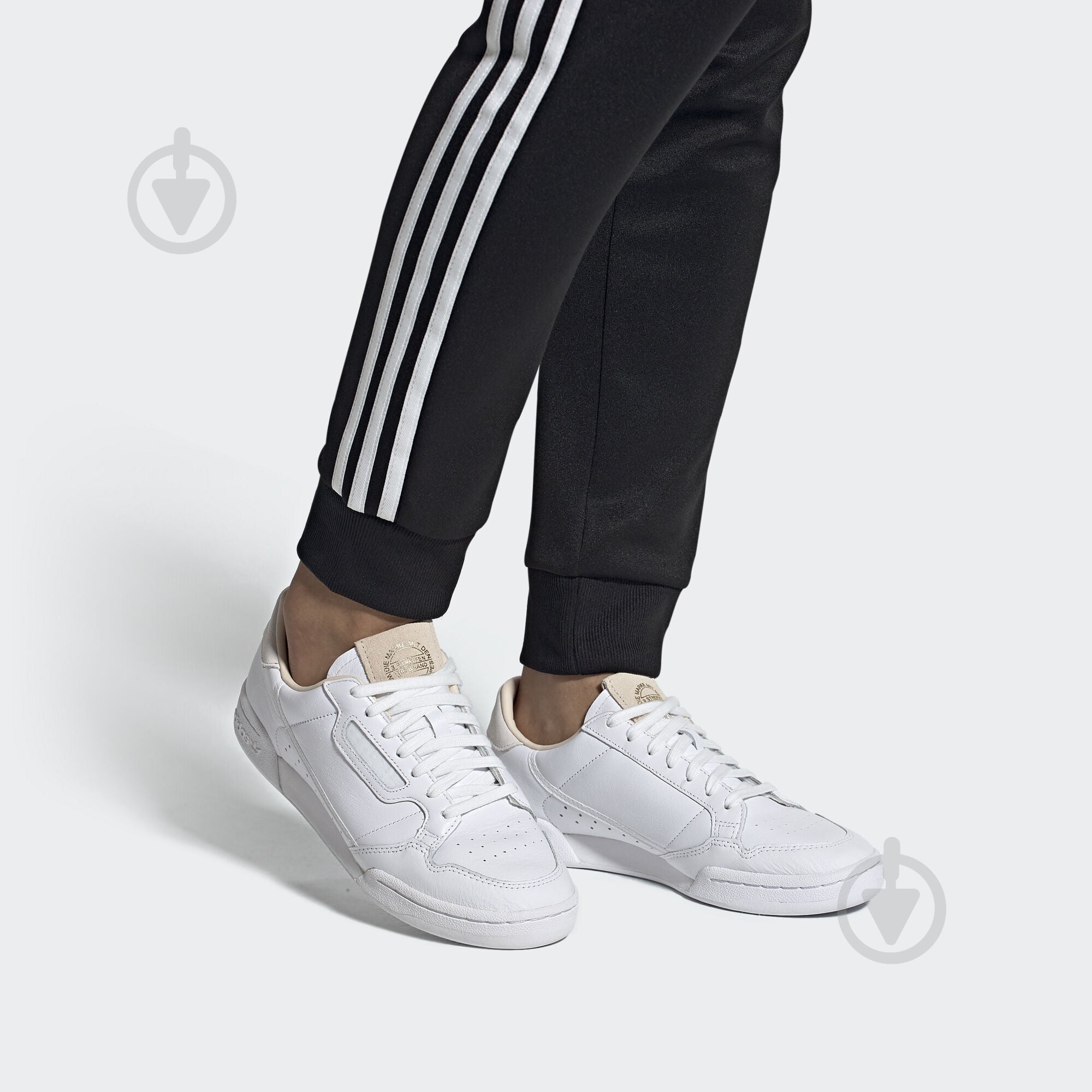 Кроссовки мужские зимние Adidas CONTINENTAL 80 EF2101 р.43 1/3 белые - фото 11