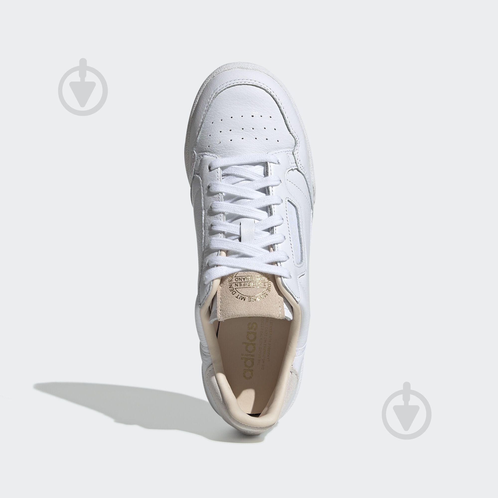 Кроссовки мужские зимние Adidas CONTINENTAL 80 EF2101 р.43 1/3 белые - фото 2