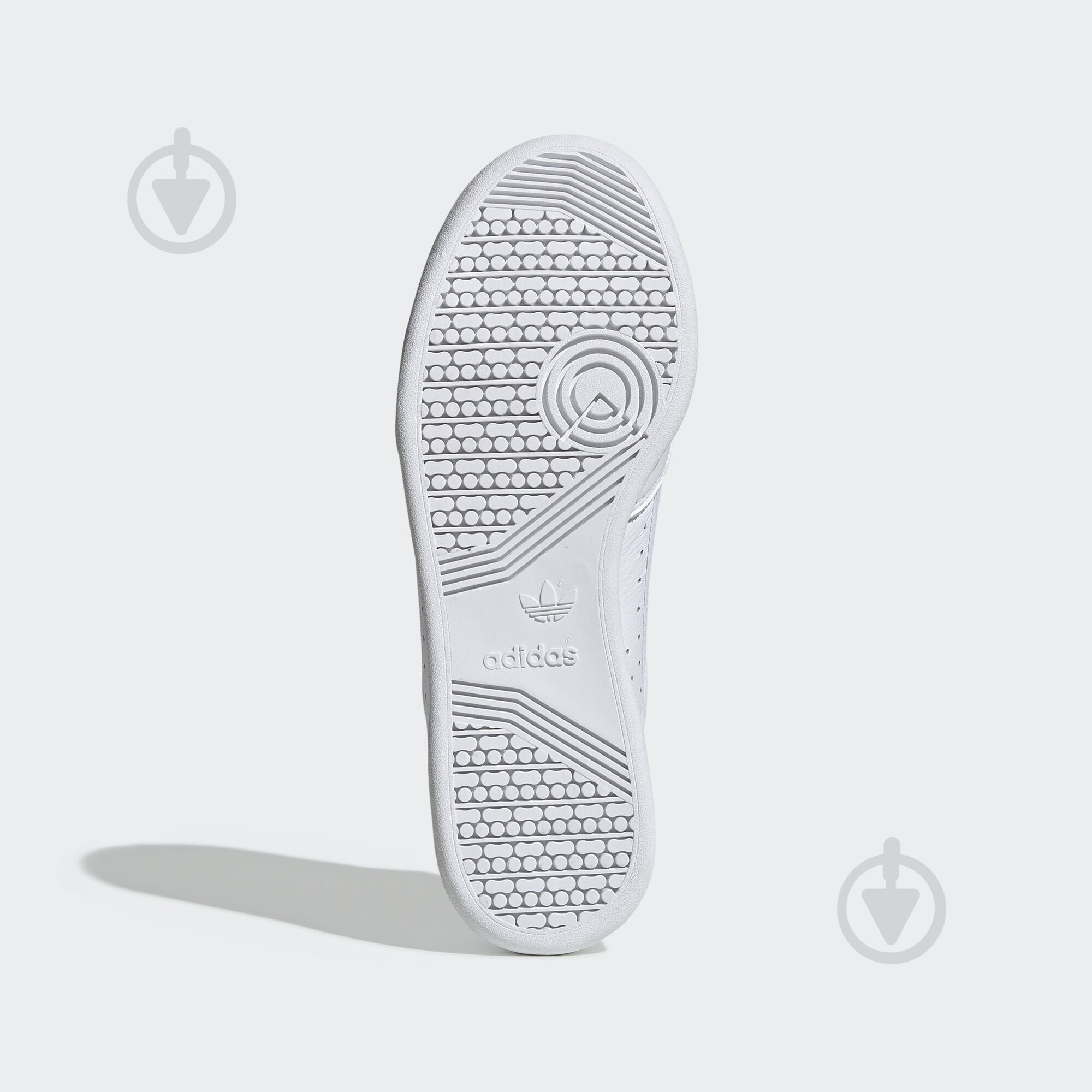 Кроссовки мужские зимние Adidas CONTINENTAL 80 EF2101 р.43 1/3 белые - фото 3