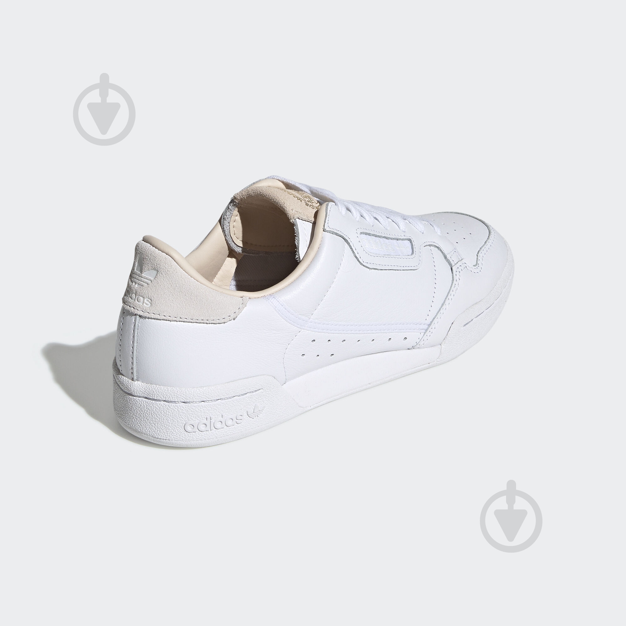Кроссовки мужские зимние Adidas CONTINENTAL 80 EF2101 р.43 1/3 белые - фото 5