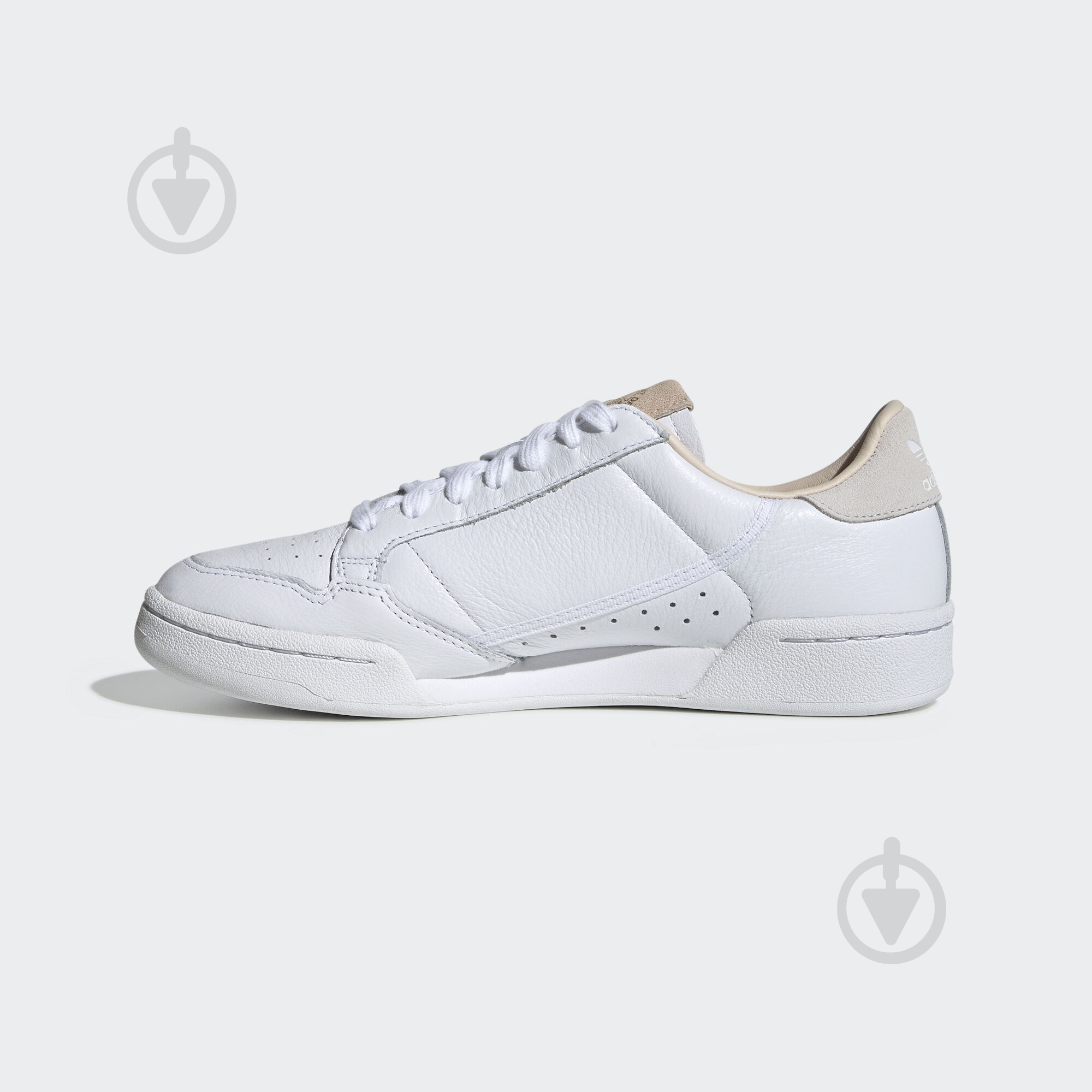 Кроссовки мужские зимние Adidas CONTINENTAL 80 EF2101 р.43 1/3 белые - фото 6