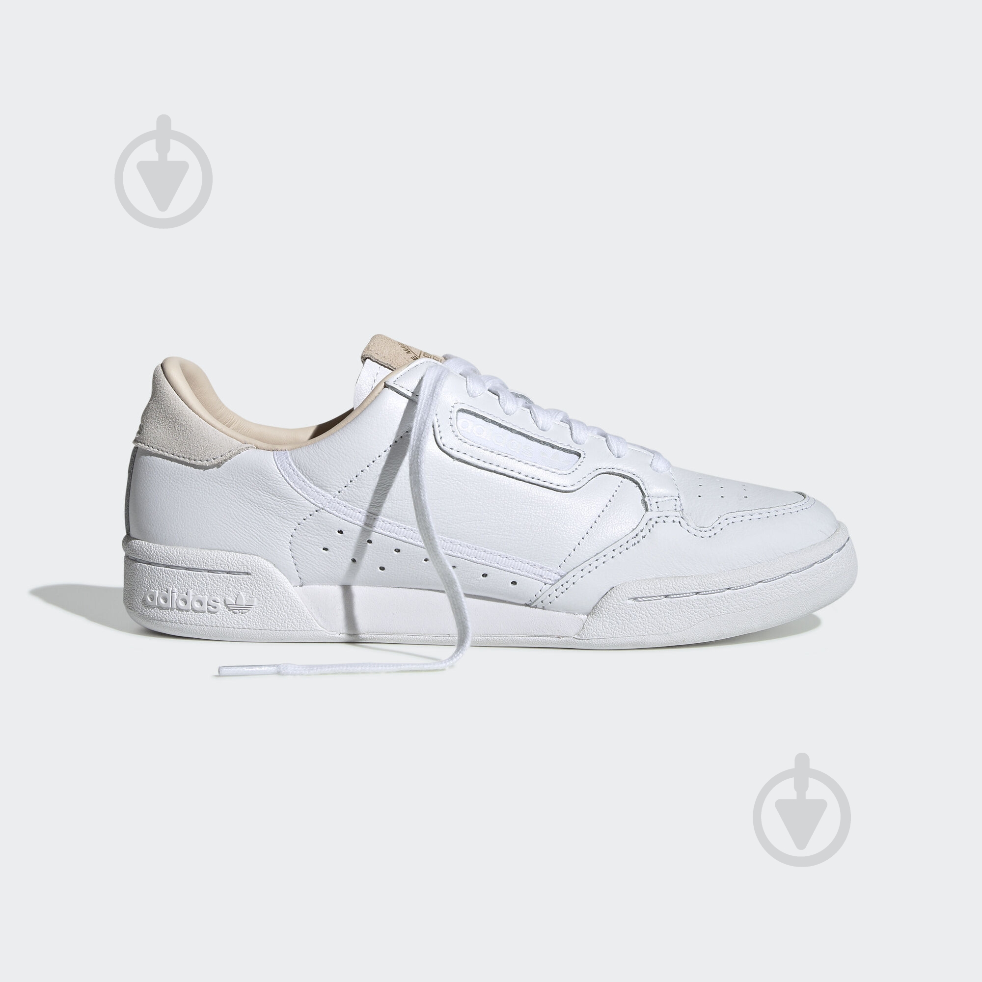 Кроссовки мужские зимние Adidas CONTINENTAL 80 EF2101 р.43 1/3 белые - фото 7