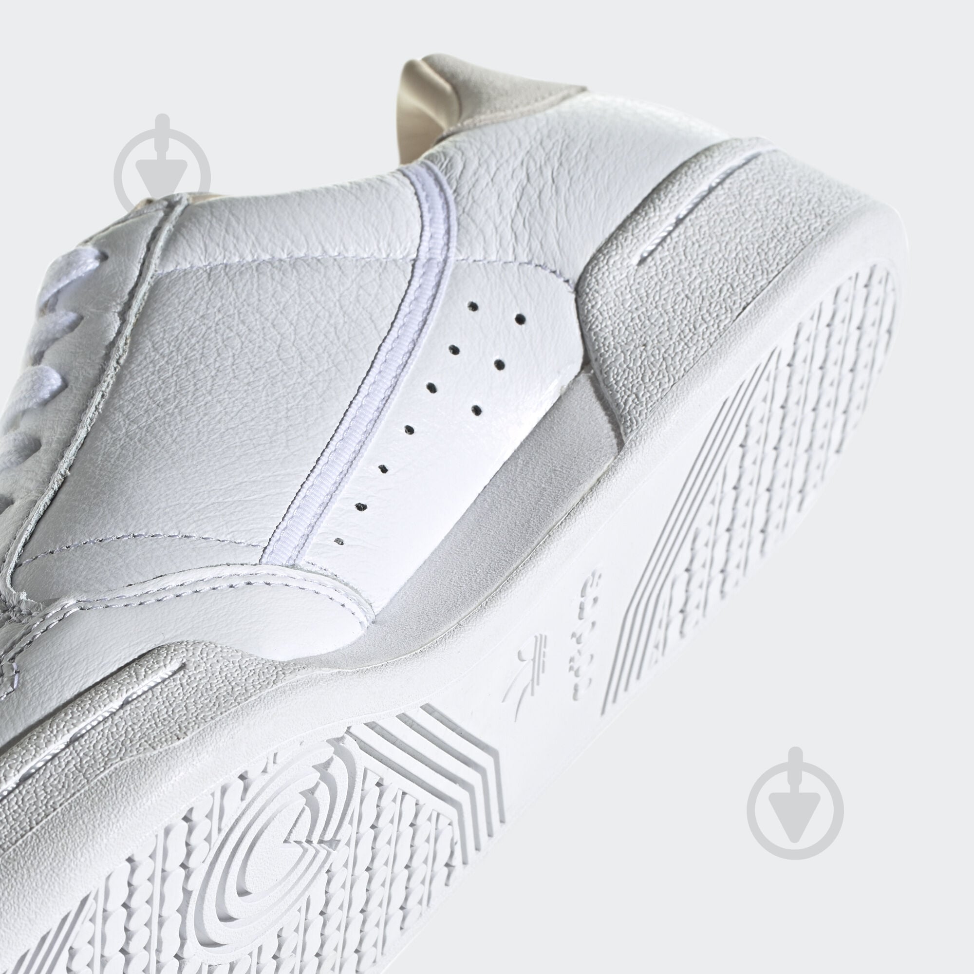 Кроссовки мужские зимние Adidas CONTINENTAL 80 EF2101 р.43 1/3 белые - фото 8