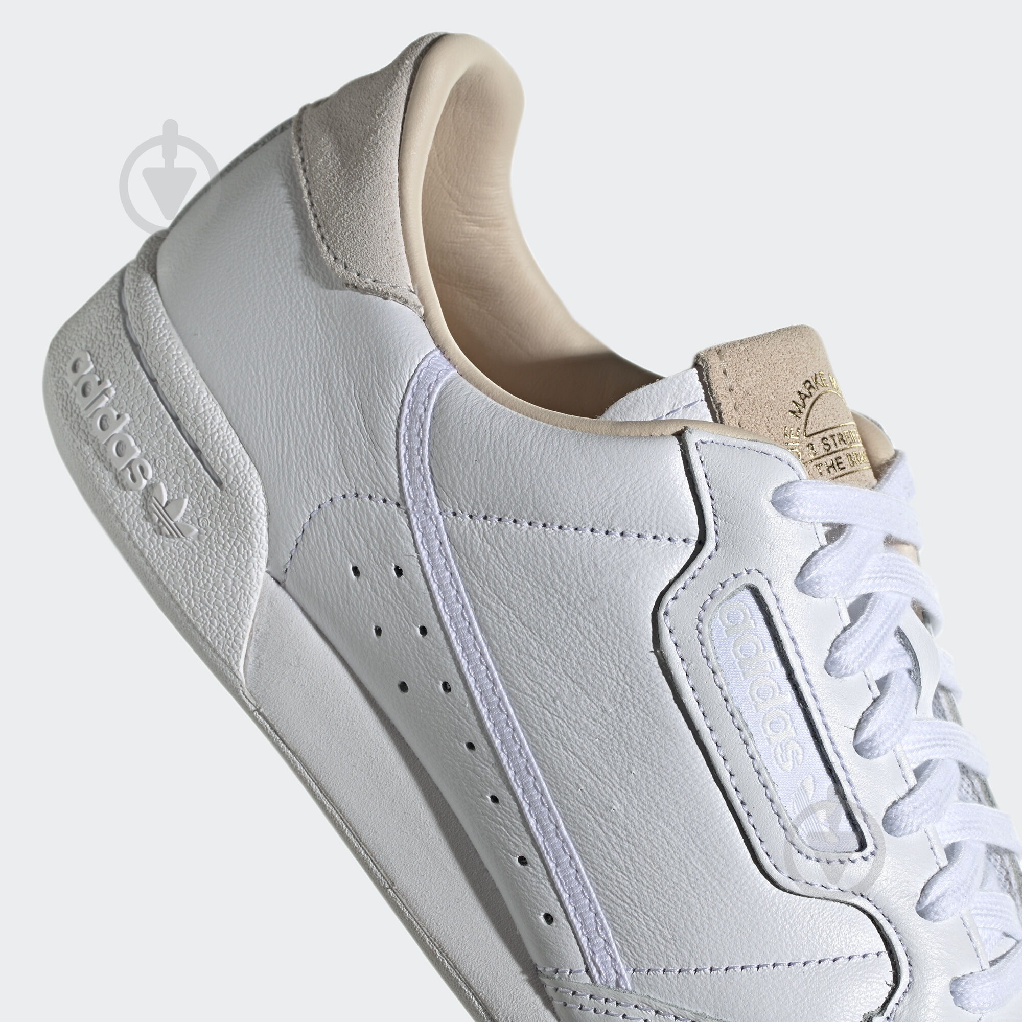 Кроссовки мужские зимние Adidas CONTINENTAL 80 EF2101 р.43 1/3 белые - фото 9