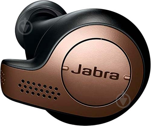 Наушники Jabra Elite 65t Cooper black - фото 3